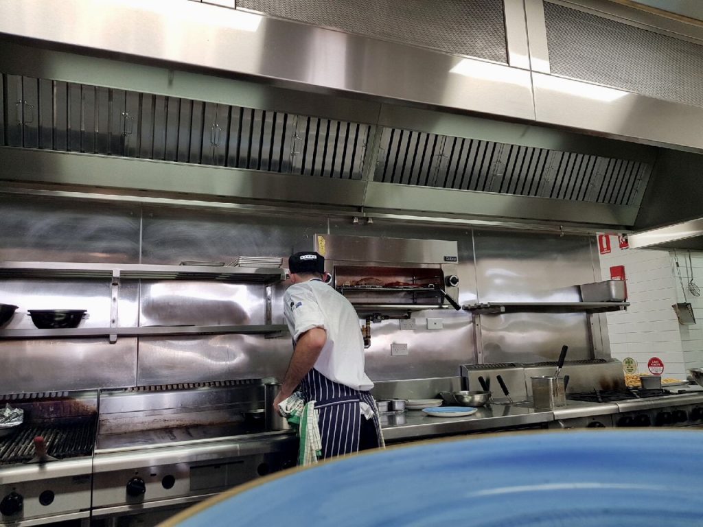 Commerical kitchen duct work ventilation 2